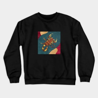 Desert Scorpion Crewneck Sweatshirt